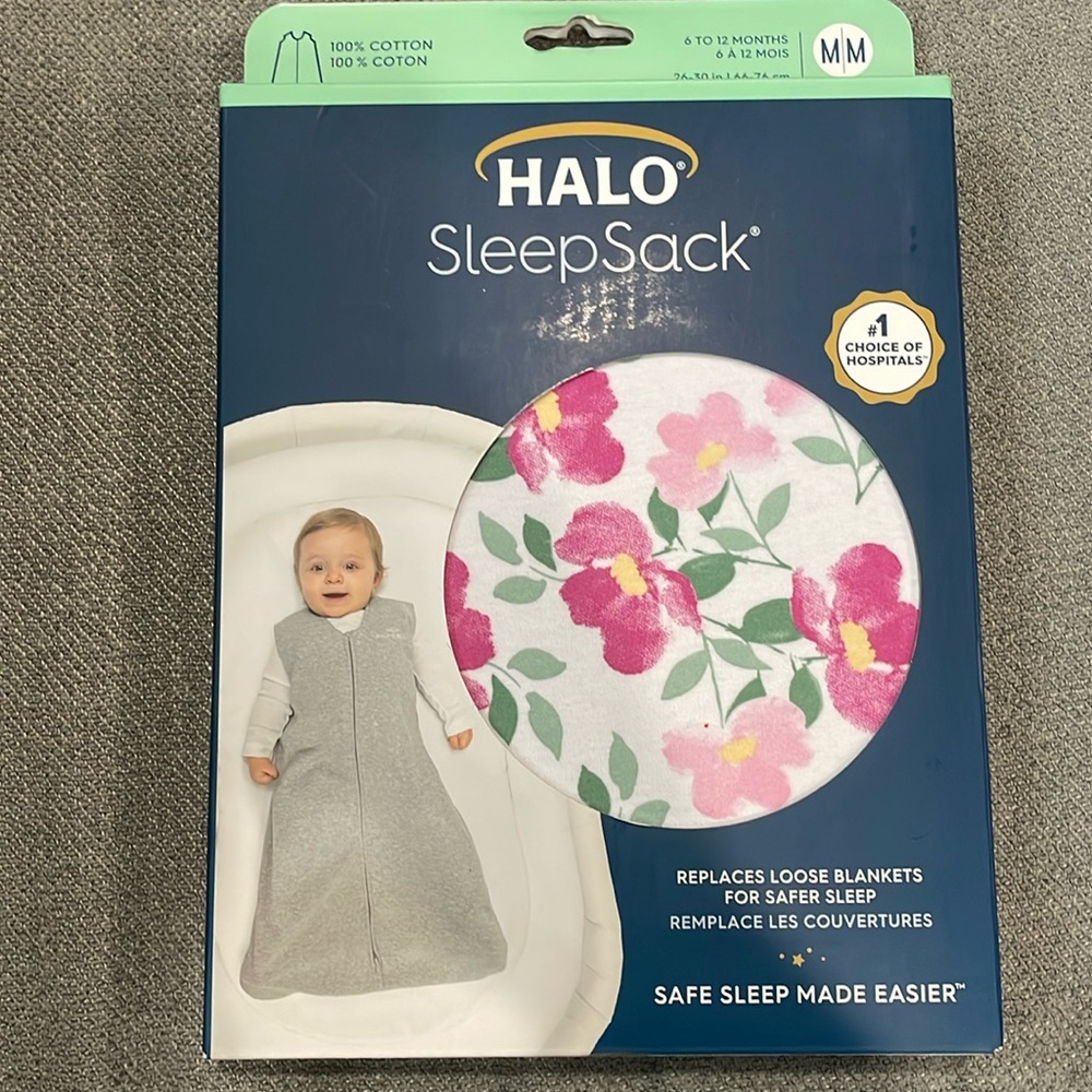 Halo Sleep Sack, Brand New